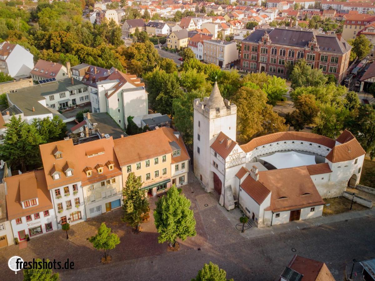 Pension Alt Naumburg Naumburg  Exteriör bild