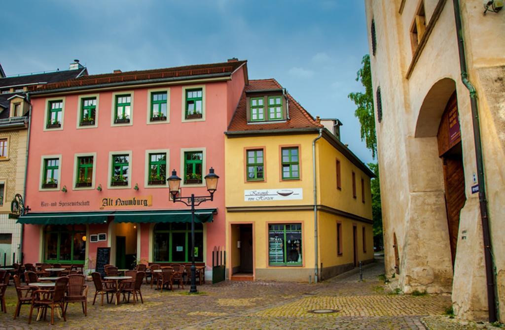 Pension Alt Naumburg Naumburg  Exteriör bild